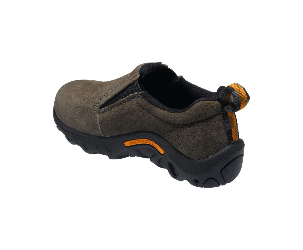 Merrell Slip Ons Dziecięce Brązowe - Jungle Moc - 378145-WEG